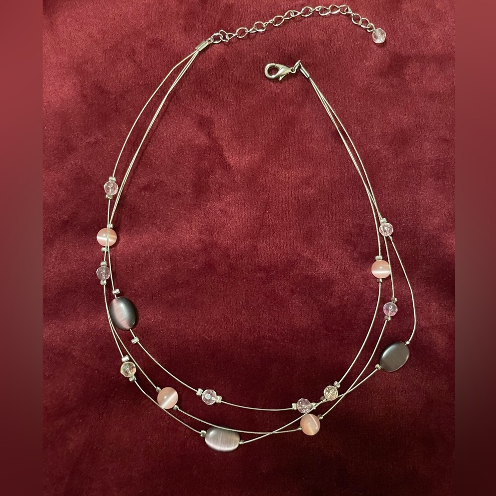 Layered necklace